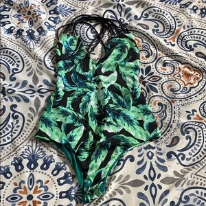 IwaWhy handmade one piece swimsuit